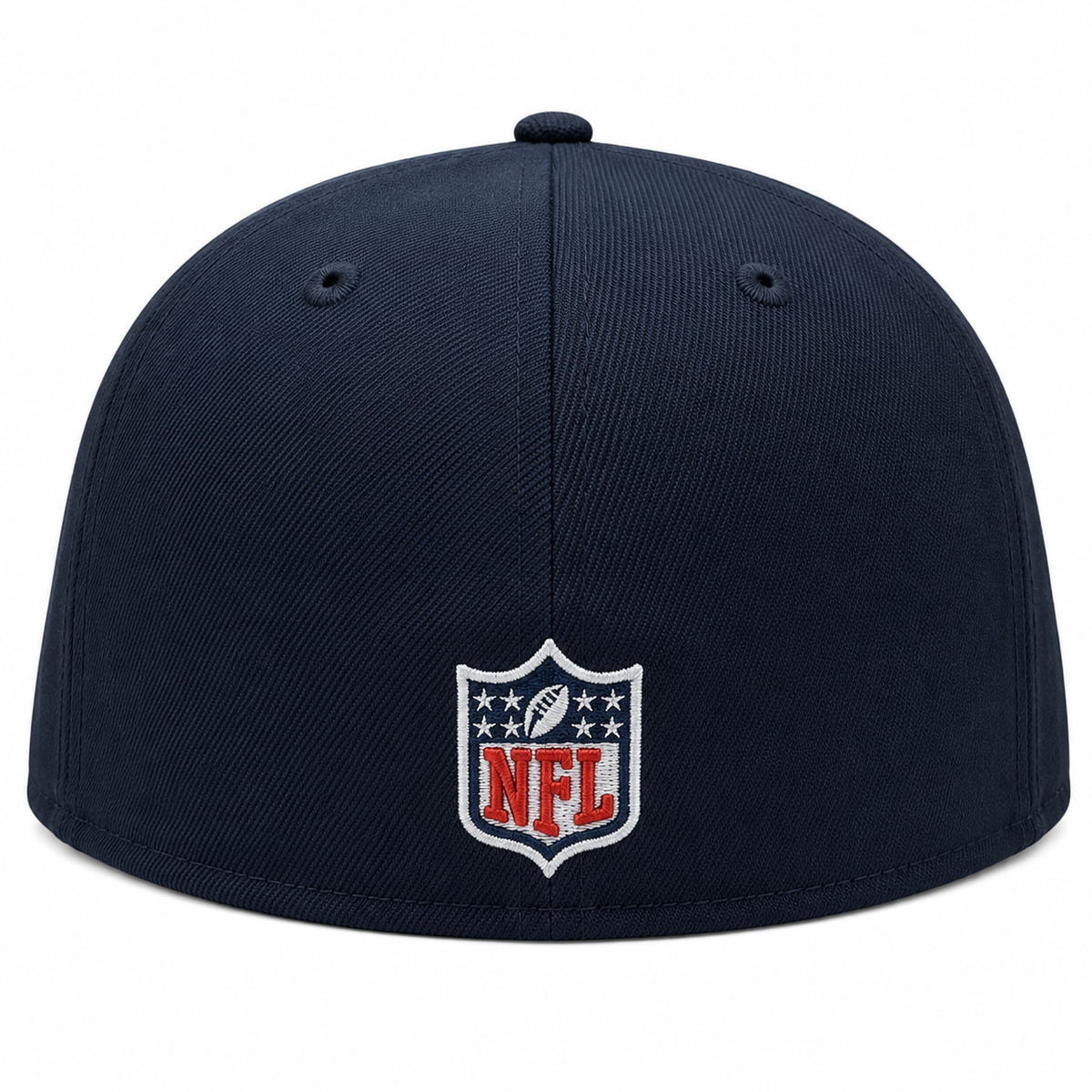 Chicago Bears 2 Tone Navy/Orange Coach New Era 59FIFTY Fitted Hat product image 4, provided for visual reference and product