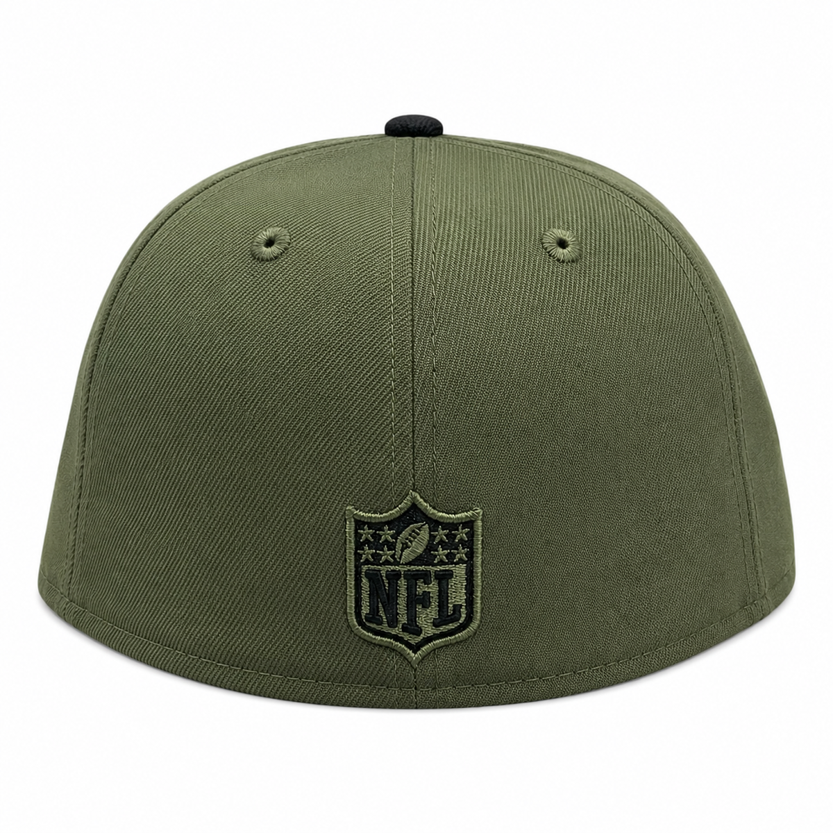 Chicago Bears New Era Olive 59FIFTY Fitted Hat product image 4, provided for visual reference and product detail review