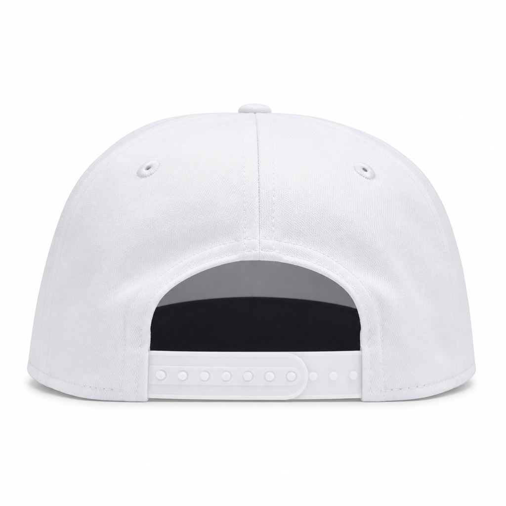 Chicago Cubs Alternate New Era White 9SEVENTY Adjustable Hat product image 4, provided for visual reference and product