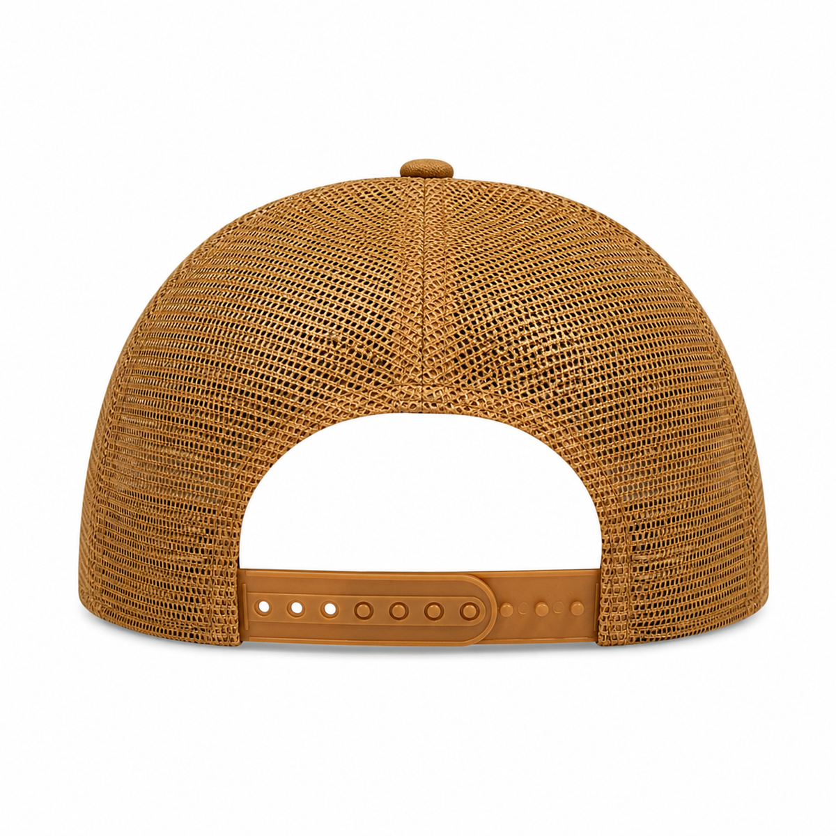 Chicago Cubs New Era Bronze Low Profile Trucker 9FIFTY Snapback Hat product image 2, provided for visual reference and