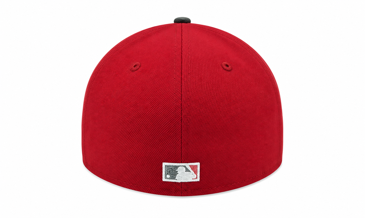 Chicago Cubs New Era 2 Tone Rock Pack Pearl Jam Ten Inspired Pearl Jam 1990 ASG Pinot/Red/Pewter 59FIFTY Fitted Hat for Men