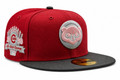 Chicago Cubs New Era 2 Tone Rock Pack Pearl Jam Ten Inspired Pearl Jam 1990 ASG Pinot/Red/Pewter 59FIFTY Fitted Hat for Men