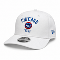 Chicago Cubs Cooperstown 1979 New Era White 9SEVENTY Adjustable Hat product image 1, provided for visual reference and