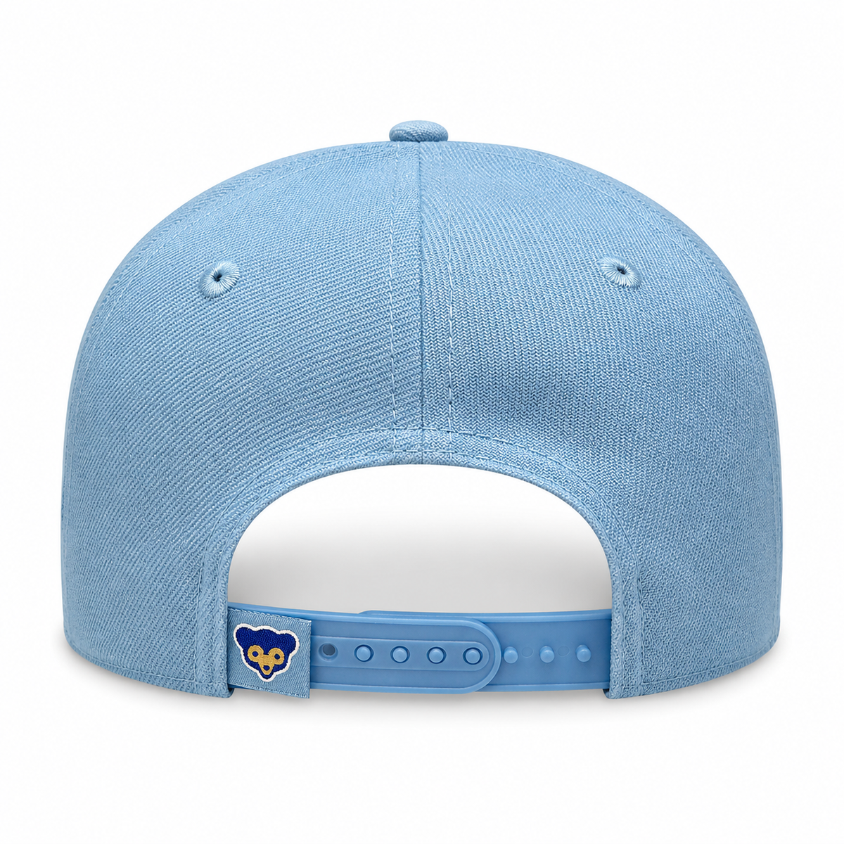 Chicago CubsCooperstown 69 New Era Sky Blue 9SEVENTY Adjustable Hat product image 2, provided for visual reference and