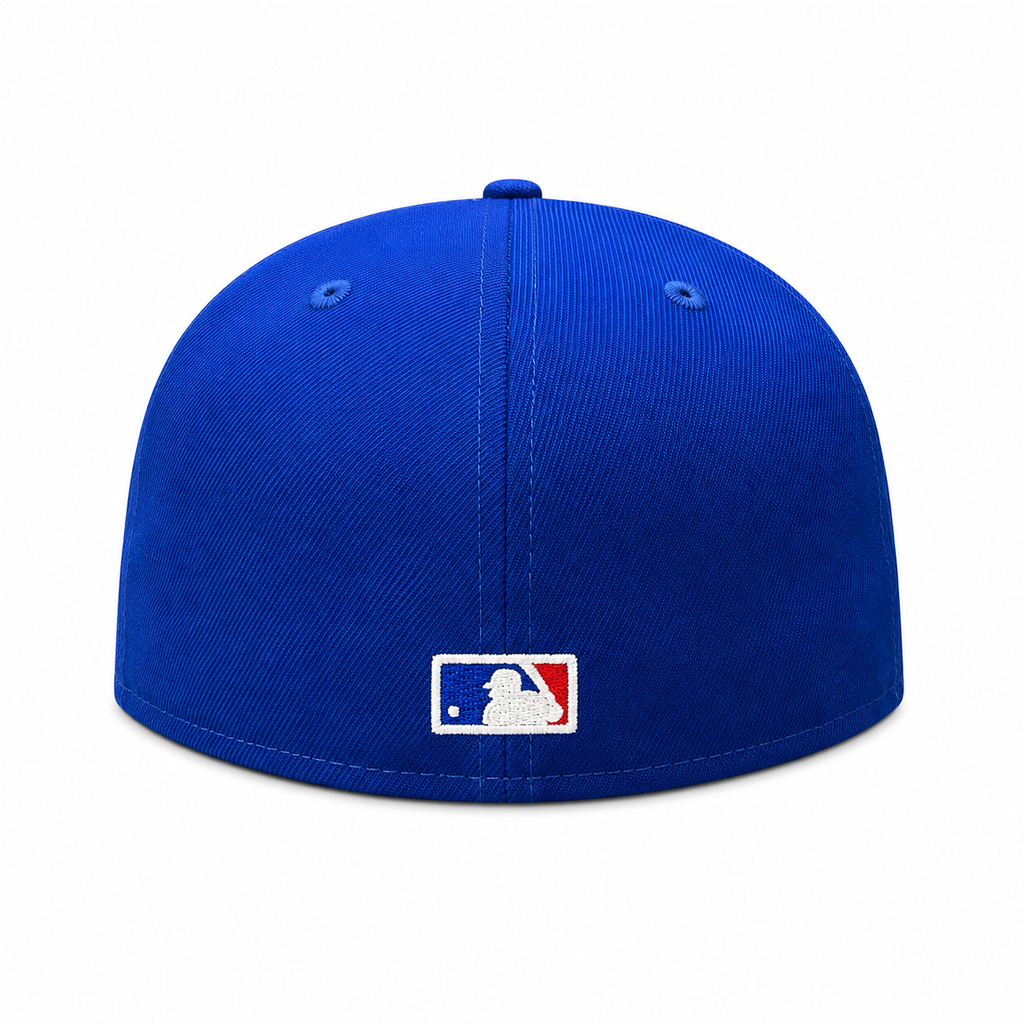 Chicago Cubs New Era Rookie of the Year Royal 59FIFTY Fitted Hat product image 4, provided for visual reference and product