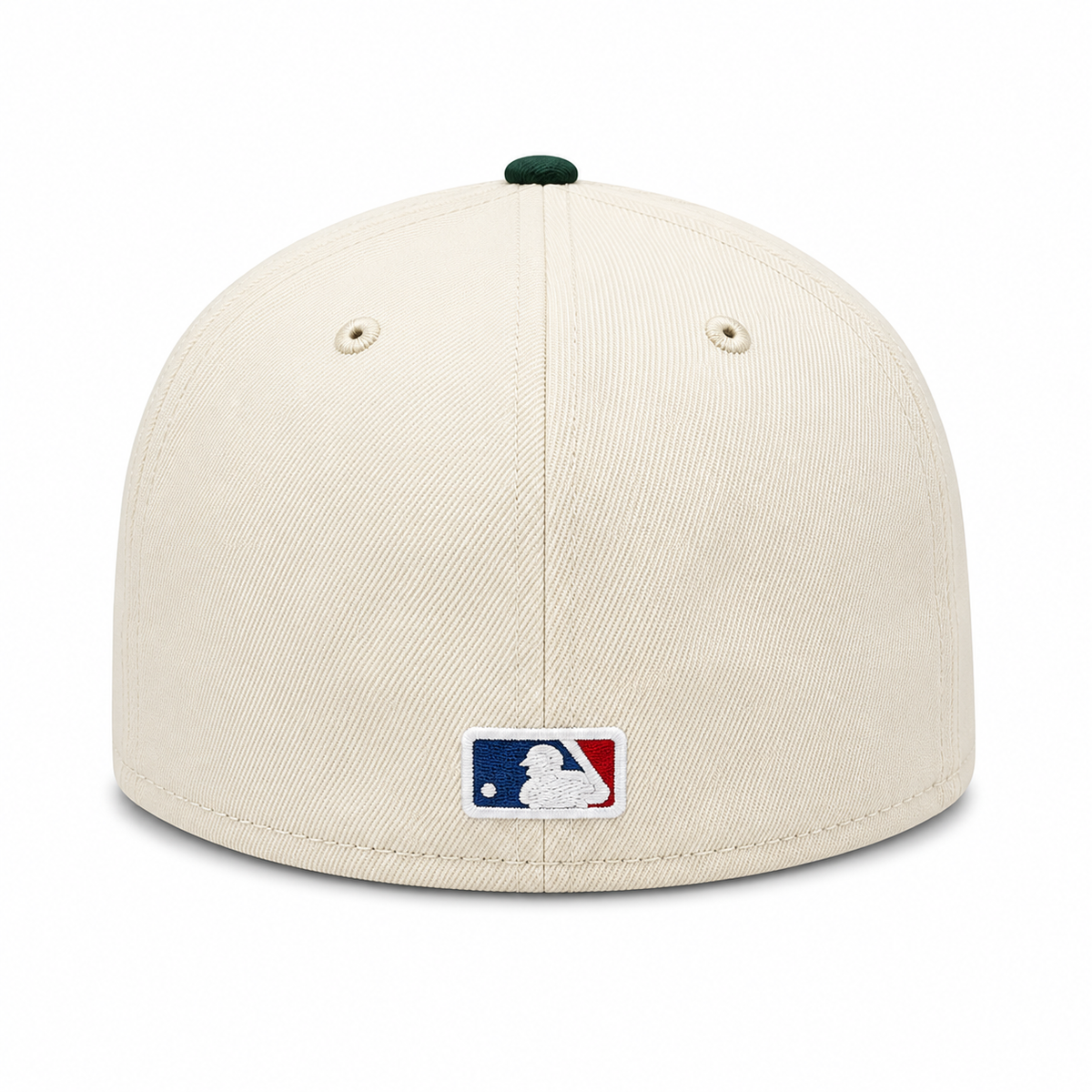 Chicago Cubs New Era Clark the Bear W Flag Chrome/Forest Green 59FIFTY Fitted Hat product image 4, provided for visual