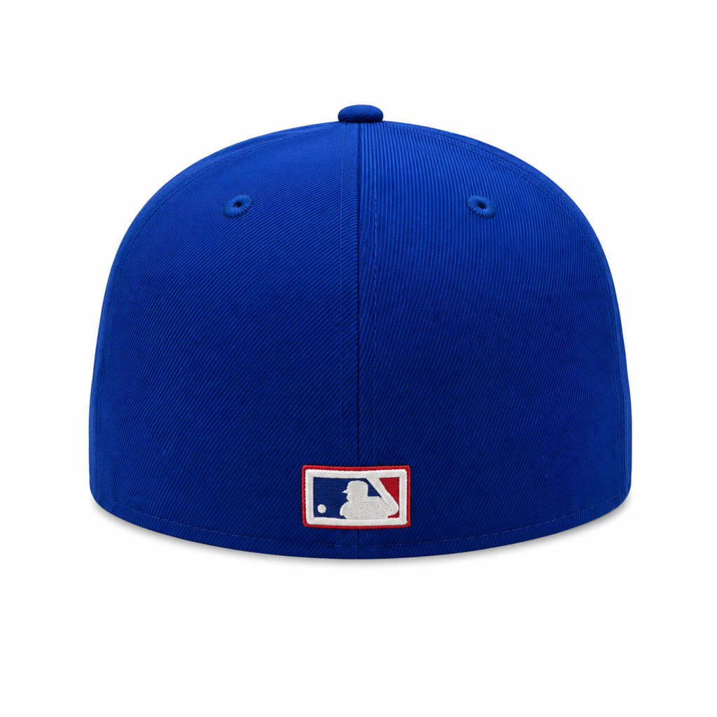 Chicago Cubs New Era Royal/White 1990 ASG 59FIFTY Fitted Hat product image 5, provided for visual reference and product