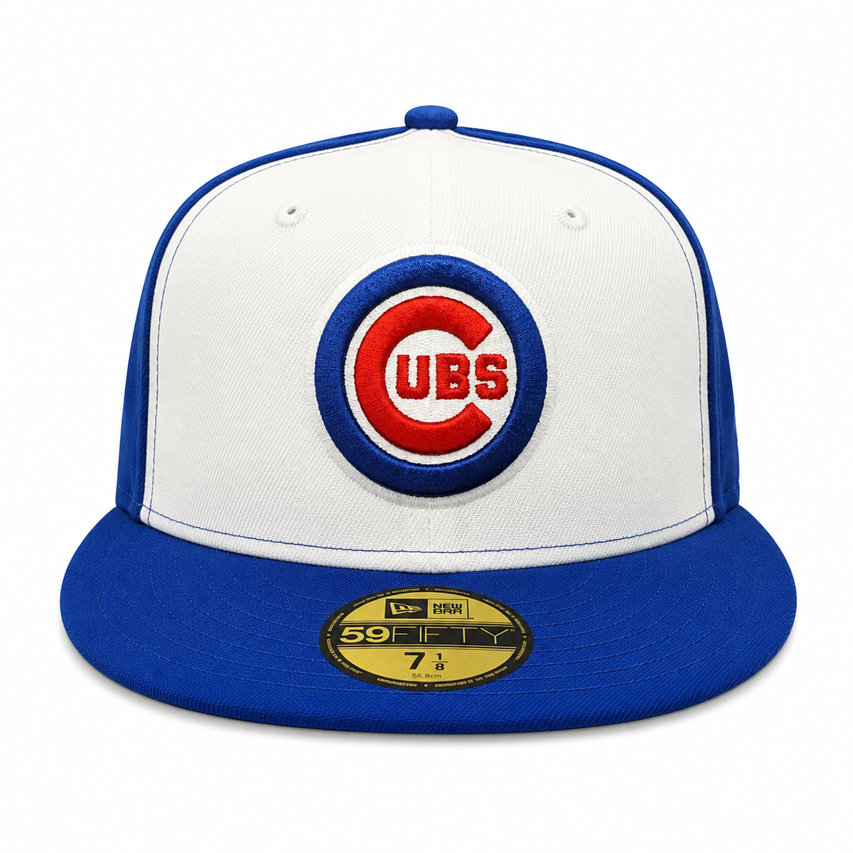 Chicago Cubs New Era Royal/White 1990 ASG 59FIFTY Fitted Hat product image 2, provided for visual reference and product