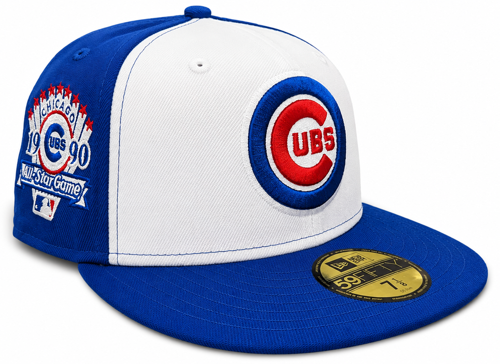 Chicago Cubs New Era Royal/White 1990 ASG 59FIFTY Fitted Hat product image 1, provided for visual reference and product