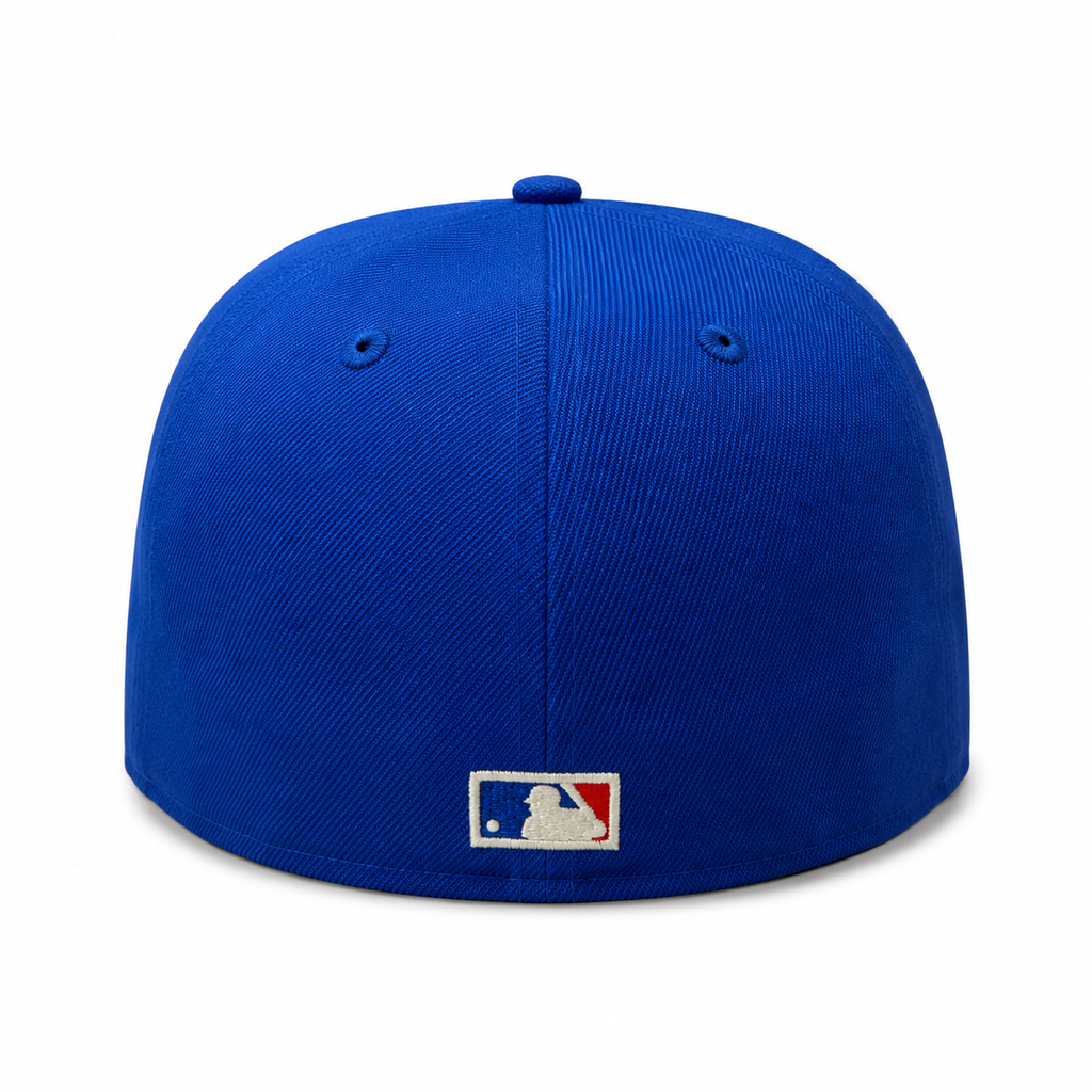 Chicago Cubs New Era Royal Elemental 59FIFTY Fitted Hat product image 4, provided for visual reference and product detail