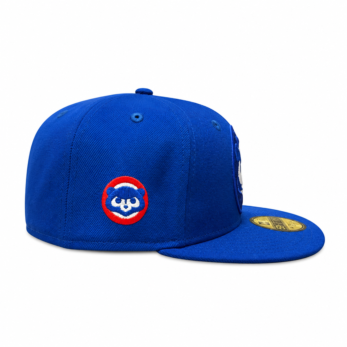 Chicago Cubs New Era Royal Elemental 59FIFTY Fitted Hat product image 6, provided for visual reference and product detail