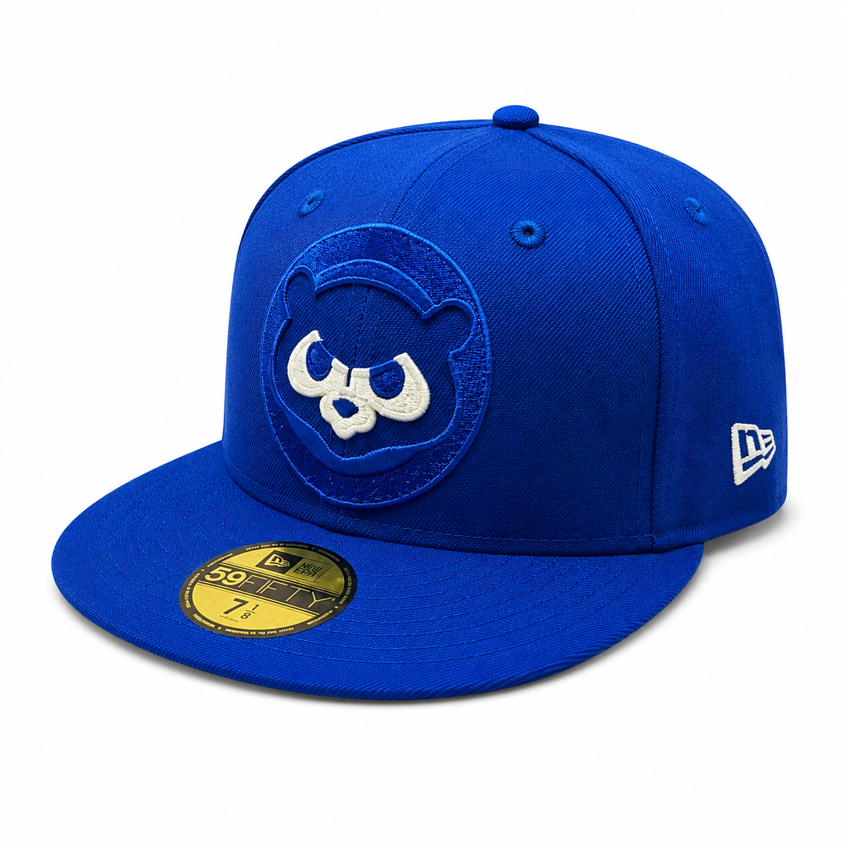 Chicago Cubs New Era Royal Elemental 59FIFTY Fitted Hat product image 3, provided for visual reference and product detail