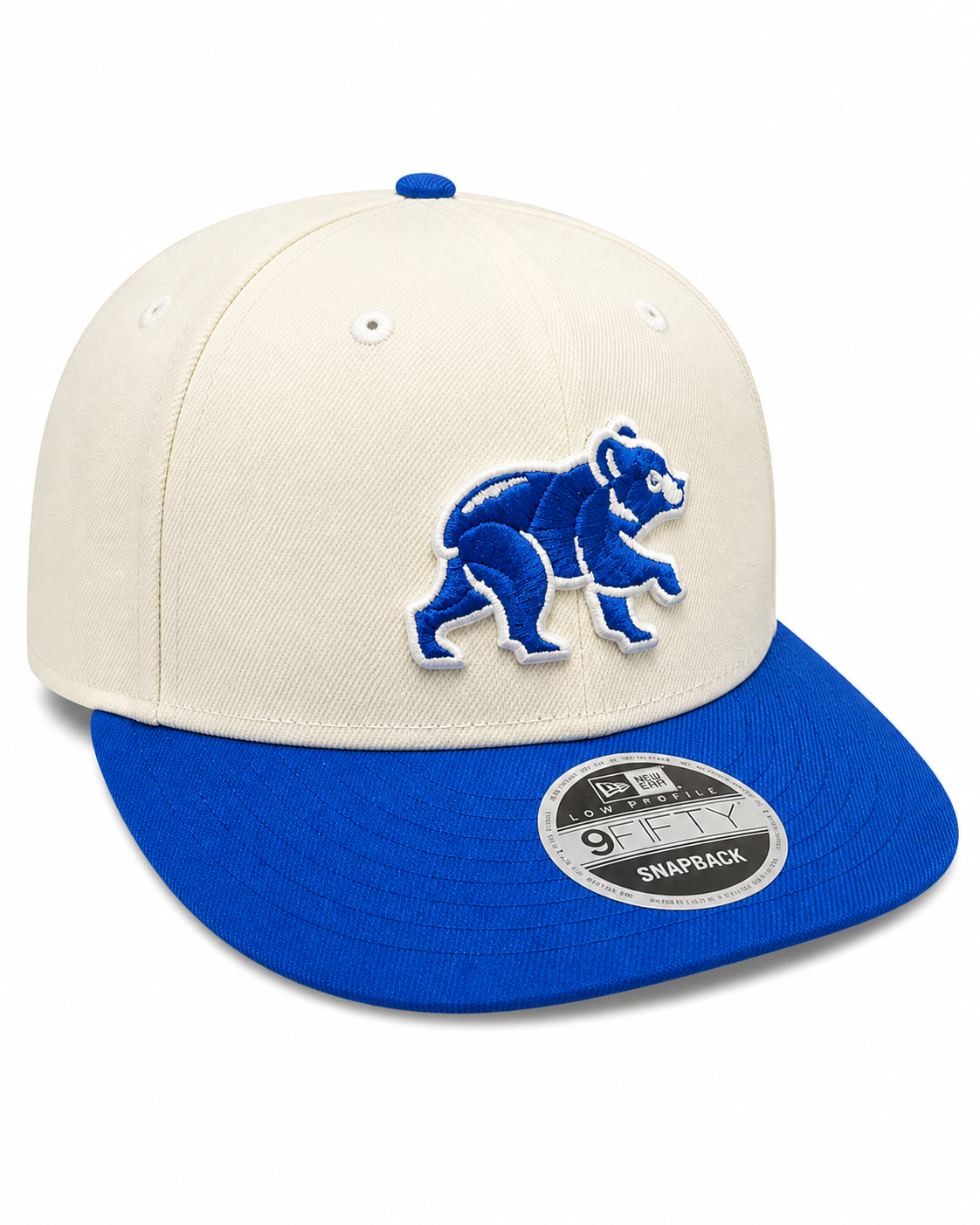 Chicago Cubs New Era Chrome/Royal Spring Training Bear Low Profile 9FIFTY Snapback Adjustable Hat product image 2, provided