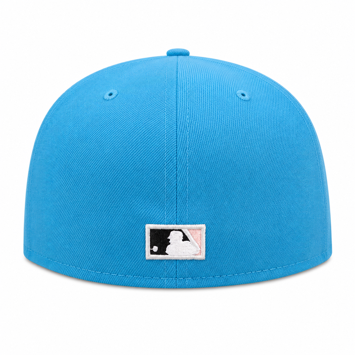 Chicago Cubs Night Spice Vice Blue/Pink New Era 59FIFTY Fitted Hat for Men product image 7, provided for visual reference