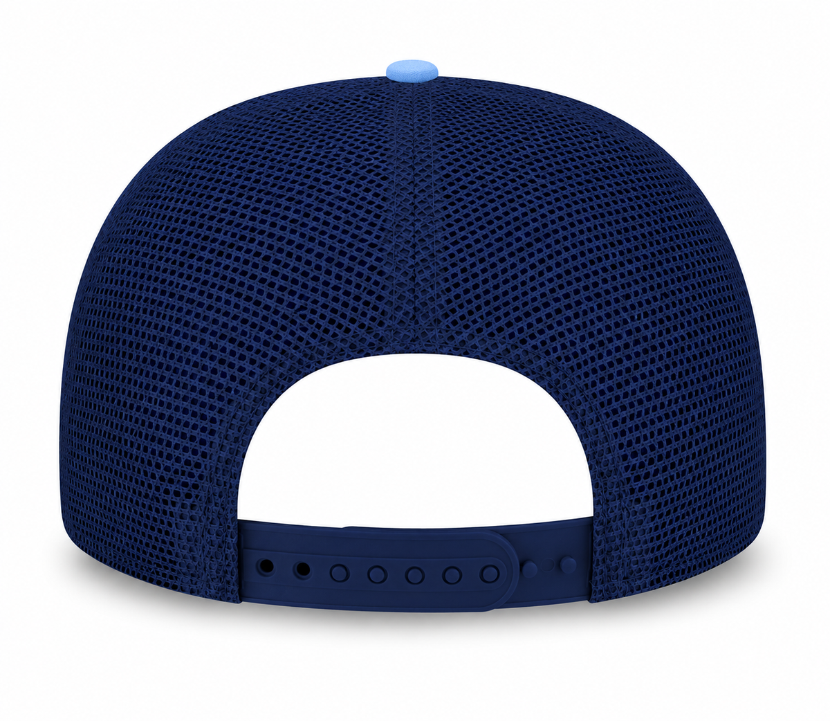 Chicago Cubs New Era Sky Guitar Bear Navy Alternate 2 9SEVENTY Trucker Hat product image 4, provided for visual reference