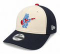 Youth Chicago Cubs Alternate 2 Guitar Bear 9FORTY Adjustable Chrome/Navy Blue Cap By New Era product image 1, provided for