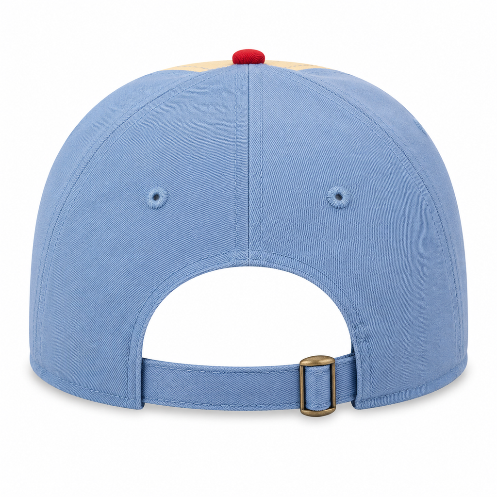Chicago Cubs 2nd Alternate Micro Baby Blue New Era 9TWENTY Adjustable Hat for Women product image 4, provided for visual