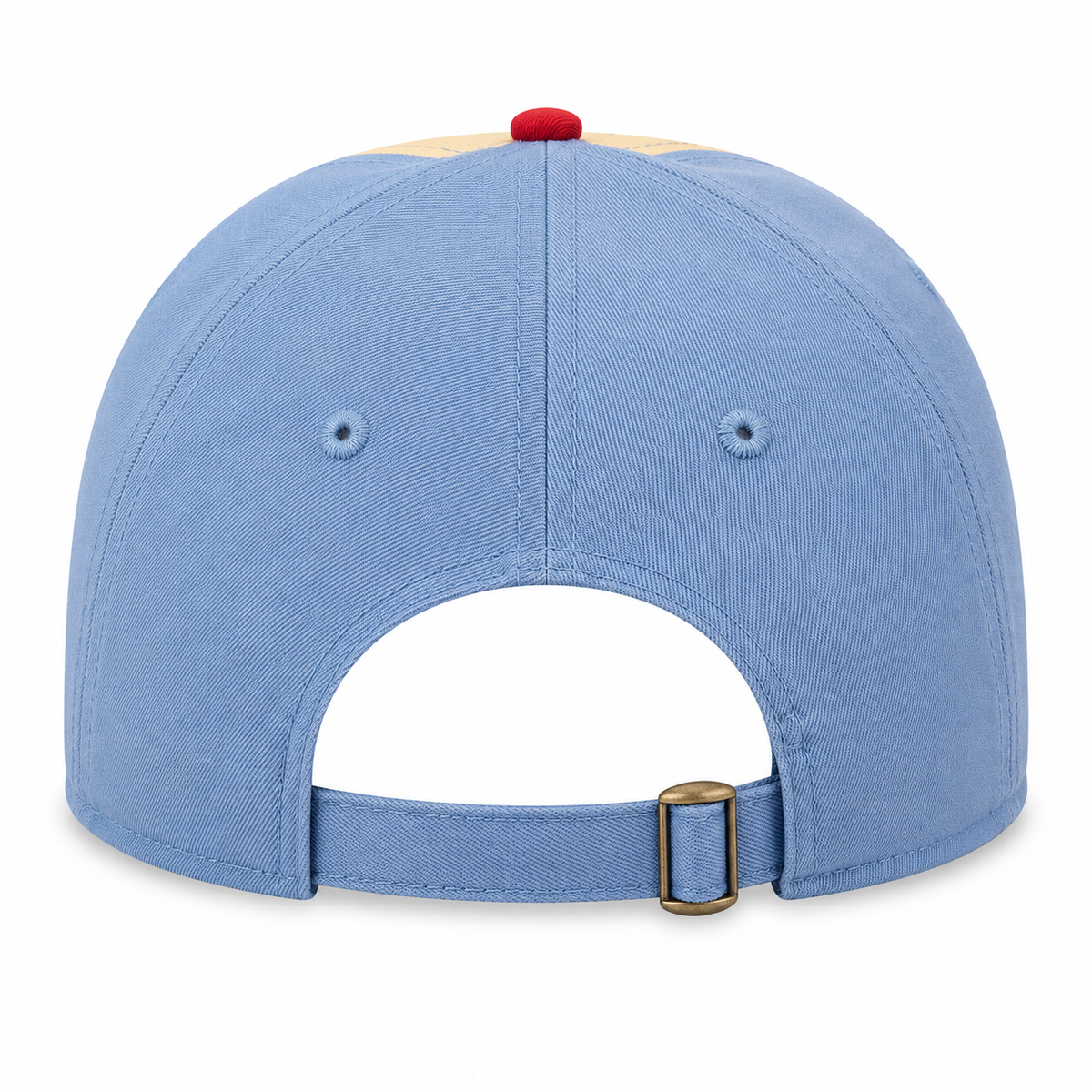 Chicago Cubs 2nd Alternate Micro Baby Blue New Era 9TWENTY Adjustable Hat for Women product image 4, provided for visual