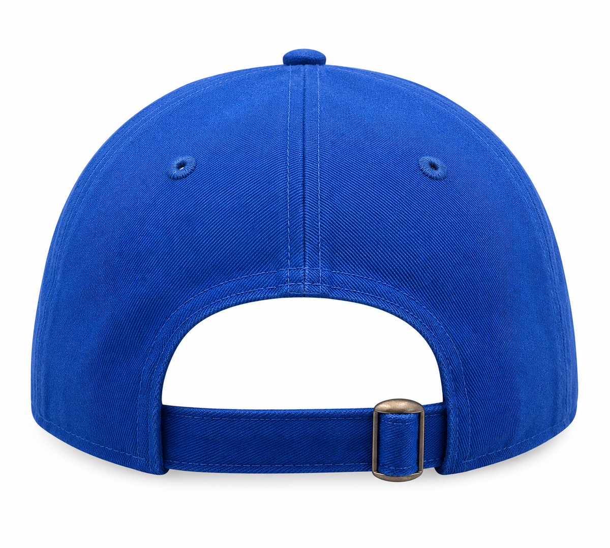 Chicago Cubs New Era Royal Blue Alternate 2 9TWENTY Adjustable Hat product image 4, provided for visual reference and