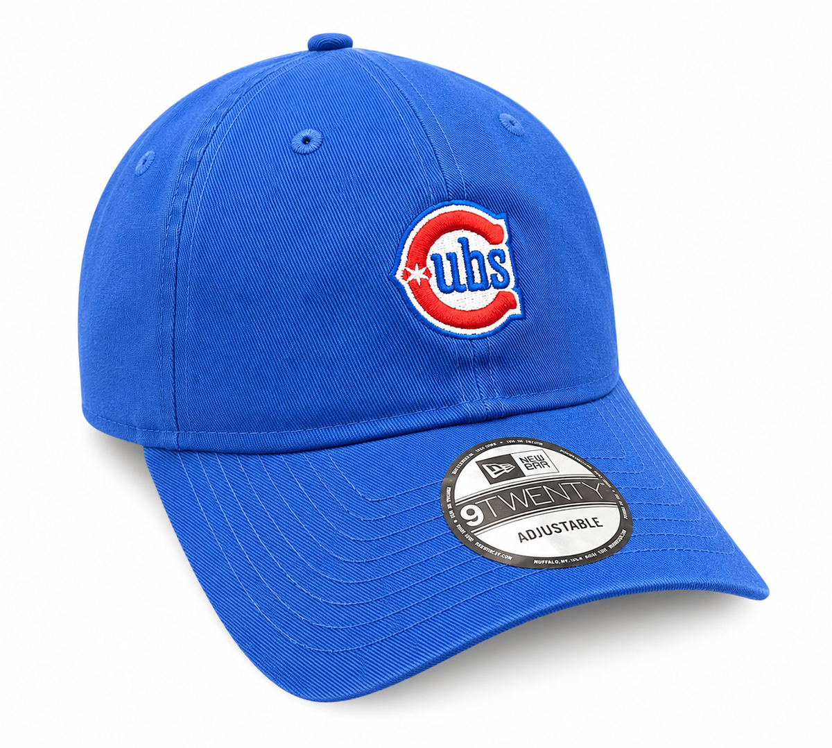 Chicago Cubs New Era Royal Blue Alternate 2 9TWENTY Adjustable Hat product image 3, provided for visual reference and