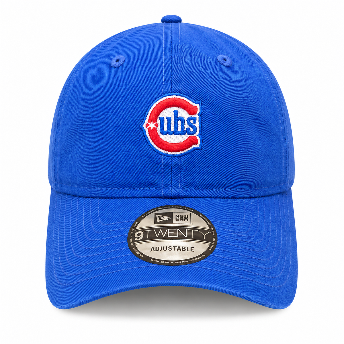 Chicago Cubs New Era Royal Blue Alternate 2 9TWENTY Adjustable Hat product image 2, provided for visual reference and