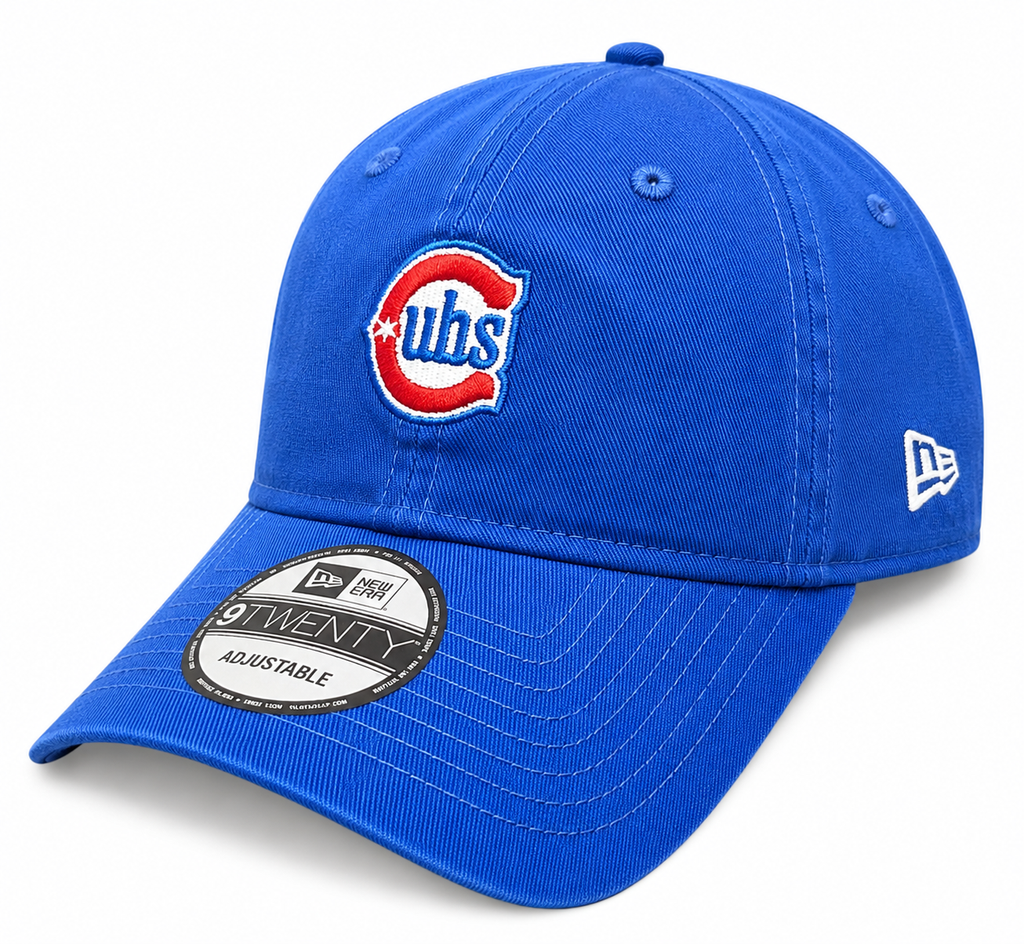 Chicago Cubs New Era Royal Blue Alternate 2 9TWENTY Adjustable Hat product image 1, provided for visual reference and