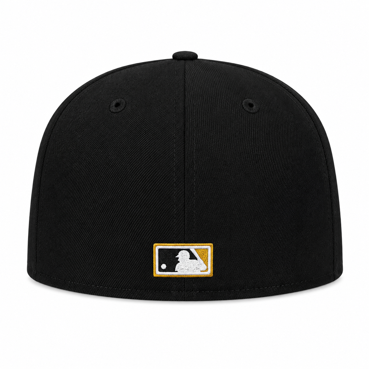 Chicago Cubs New Era Day Black/Gold 59FIFTY Fitted Hat product image 6, provided for visual reference and product detail