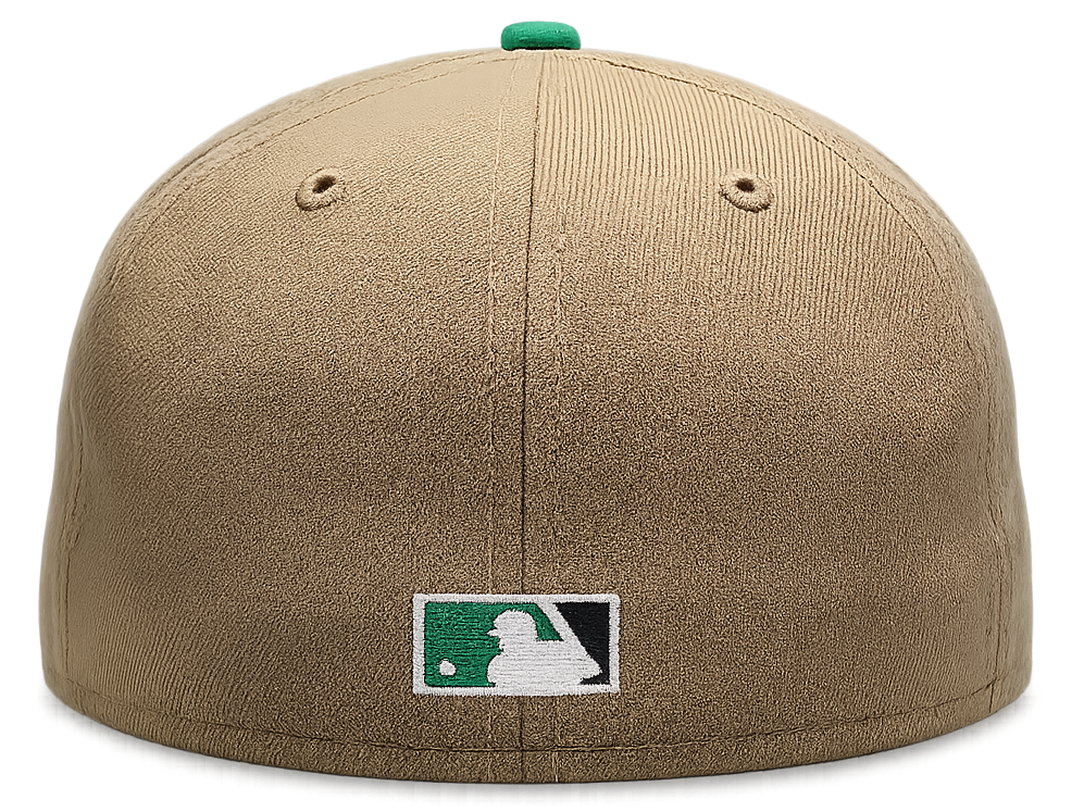 Chicago Cubs New Era 2 Tone Camel/Mint Rustic Winter 59FIFTY Fitted Hat product image 4, provided for visual reference and
