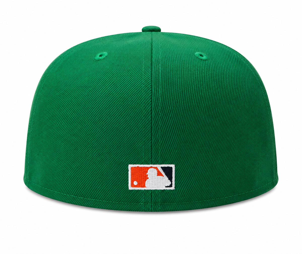 Chicago Cubs New Era Kelly Green/ Orange 59FIFTY Lucky Fitted Hat product image 4, provided for visual reference and product