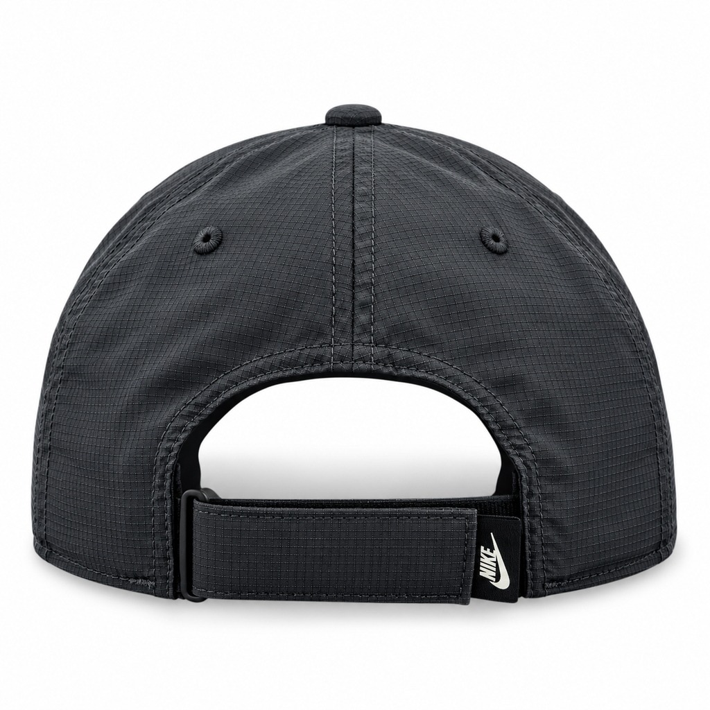 Duke Blue Devils Nike Anthracite Dri-Fit Club Hat product image 4, provided for visual reference and product detail review