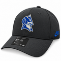 Duke Blue Devils Nike Anthracite Dri-Fit Club Hat product image 1, provided for visual reference and product detail review