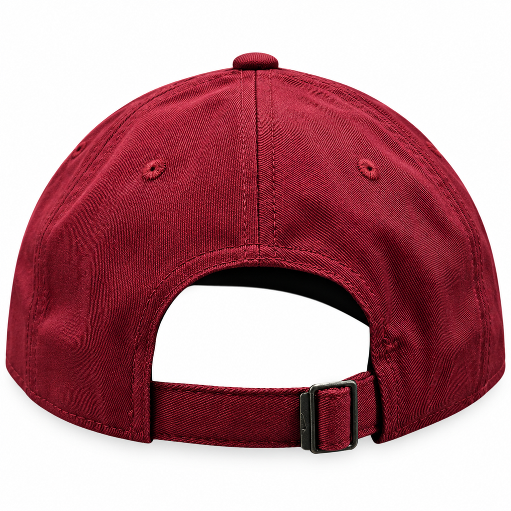 Florida State Seminoles Nike Crimson Adjustable Club Hat product image 4, provided for visual reference and product detail