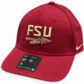 Florida State Seminoles Nike Crimson Adjustable Club Hat product image 1, provided for visual reference and product detail