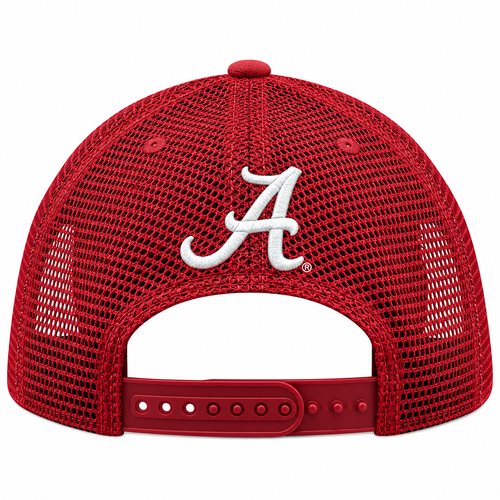 Alabama Crimson Tide Nike Rise Crimson Trucker Adjustable Hat product image 2, provided for visual reference and product