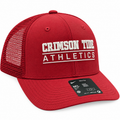 Alabama Crimson Tide Nike Rise Crimson Trucker Adjustable Hat product image 1, provided for visual reference and product