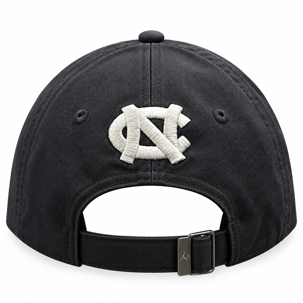 North Carolina Tar Heels Nike Club Anthracite Unstructured Adjustable Hat product image 4, provided for visual reference and