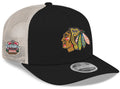 Chicago Blackhawks New Era Black/Stone 2025 Winter Classic 9SEVENTY Trucker Hat for Men product image 1, provided for visual