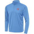 Chicago Cubs Valor Blue Tribute 2nd Alternate 1/4 Zip by Antigua for Men product image 1, provided for visual reference and