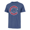 Chicago Cubs Premier Franklin 2.0 Cadet Blue T-Shirt by '47 product image 1, provided for visual reference and product