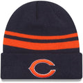 Chicago Bears New Era Navy Primary Logo - Cuffed Knit Hat product image 1