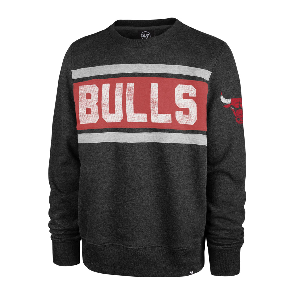 Chicago Bulls 47 Brand Heather Black Tribeca Emerson product image 1