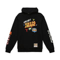 Chicago Bulls Mitchell & Ness Black Slap Sticker Hoodie product image 1