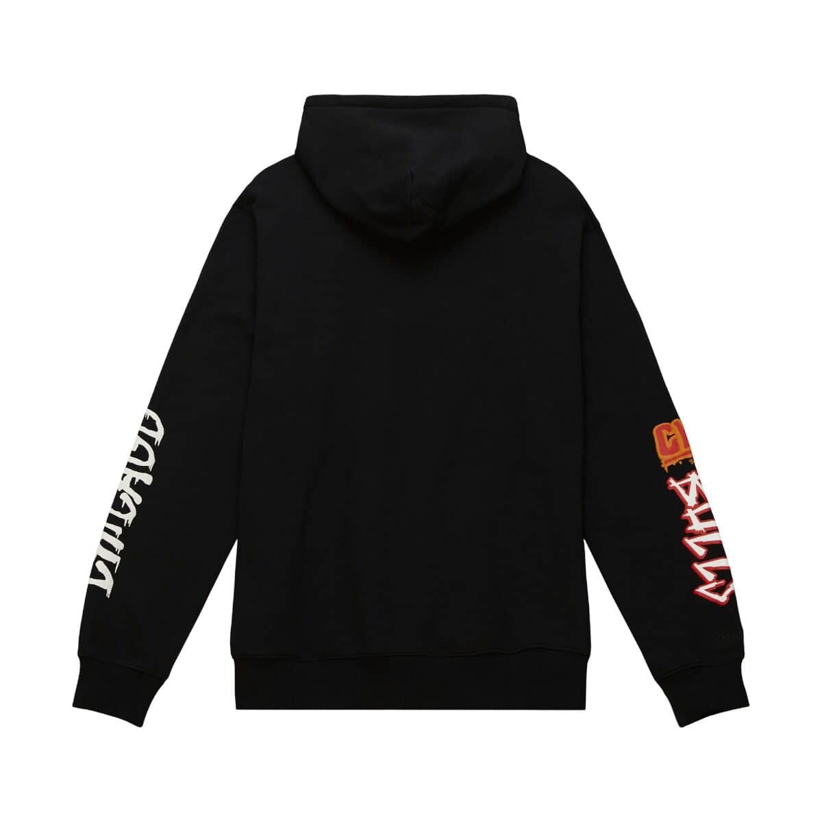 Chicago Bulls Mitchell & Ness Black Slap Sticker Hoodie product image 2