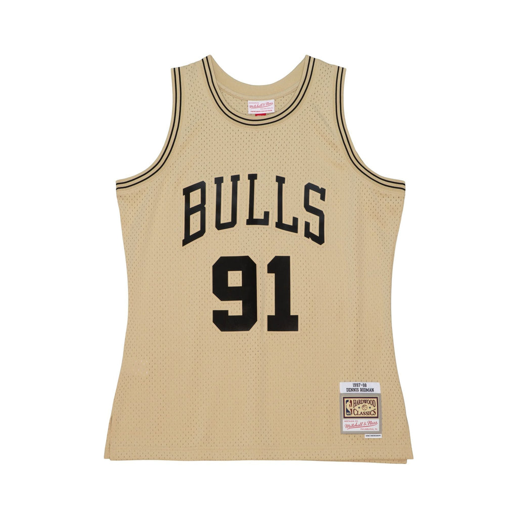 Chicago Bulls Mitchell & Ness Dennis Rodman #91 1997-98 product image 1