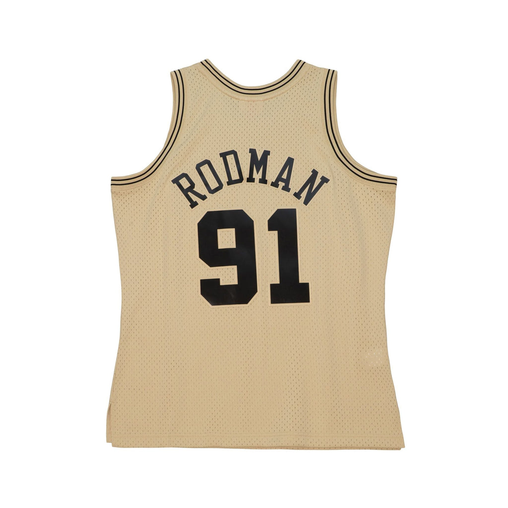 Chicago Bulls Mitchell & Ness Dennis Rodman #91 1997-98 product image 2