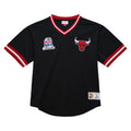Chicago Bulls Mitchell & Ness Fashion Mesh V-Neck Vintage product image 1
