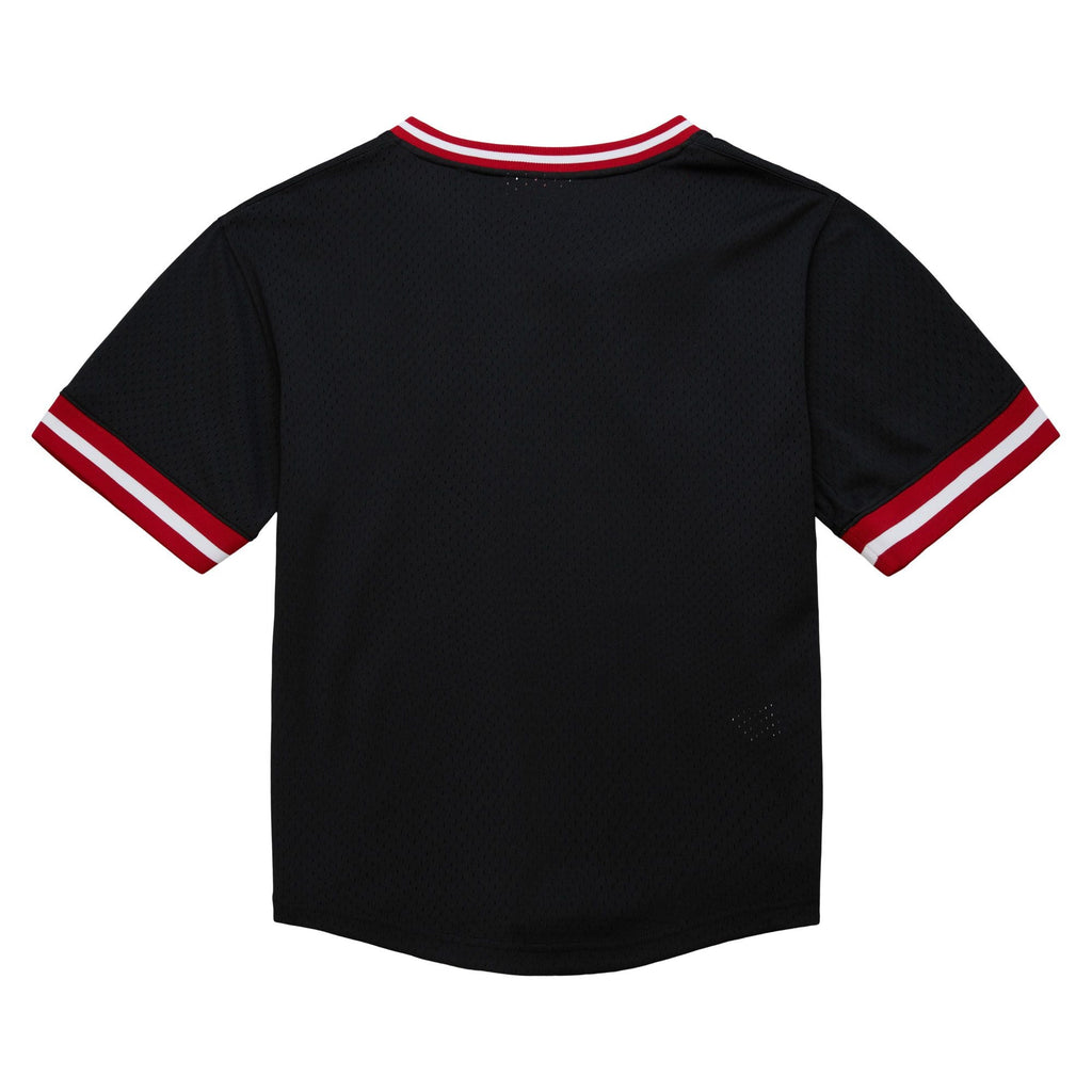 Chicago Bulls Mitchell & Ness Fashion Mesh V-Neck Vintage product image 2