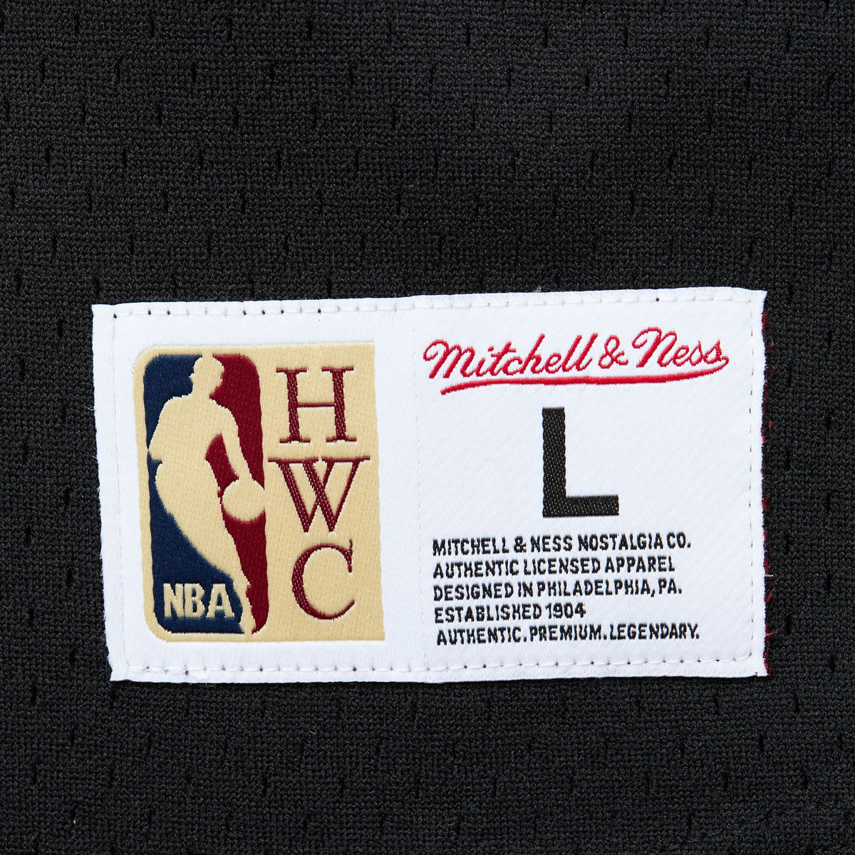 Chicago Bulls Mitchell & Ness Fashion Mesh V-Neck Vintage product image 3