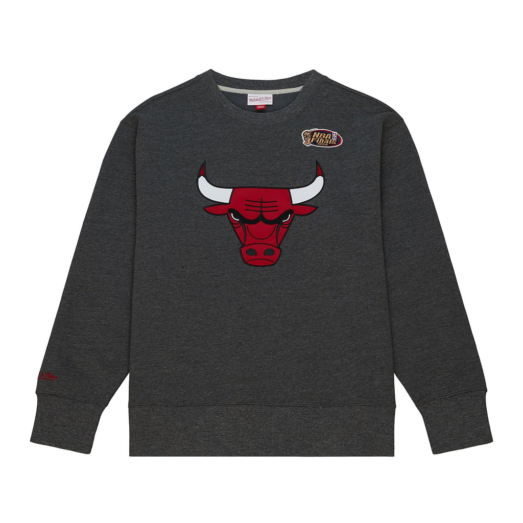 Chicago Bulls Mitchell & Ness Playoff Win 2.0 Crew Vintage product image 1