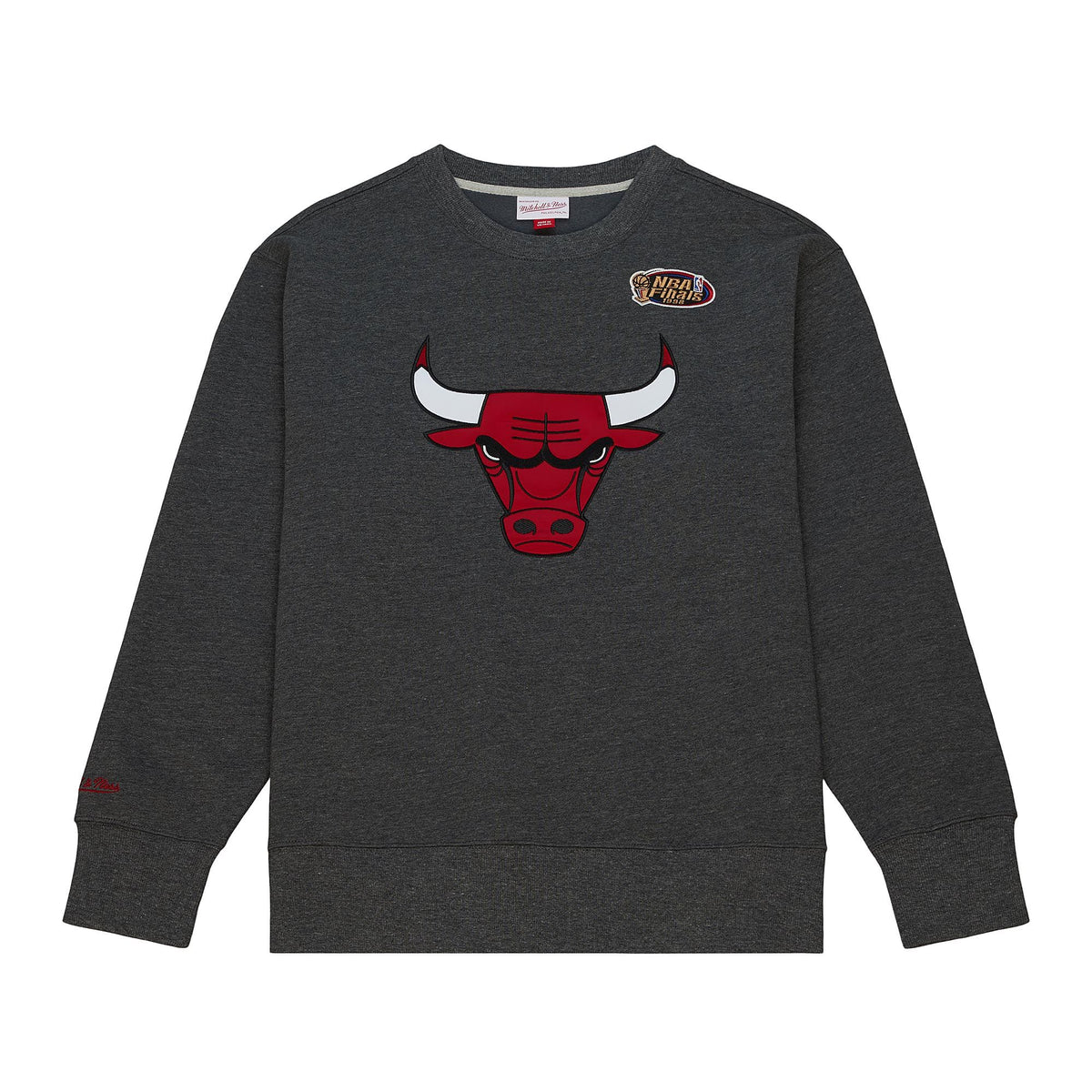 Chicago Bulls Mitchell & Ness Playoff Win 2.0 Crew Vintage product image 1